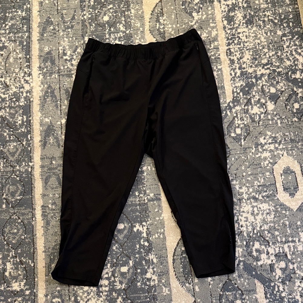 Black Performance Jogger Pants